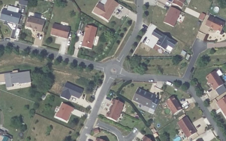 Vue aérienne du Mini-giratoire n°1710534167