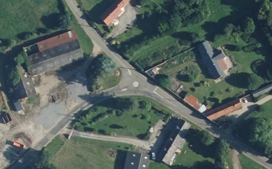Vue aérienne du Mini-giratoire n°1711107214
