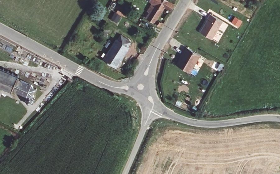 Vue aérienne du Mini-giratoire n°1711144595