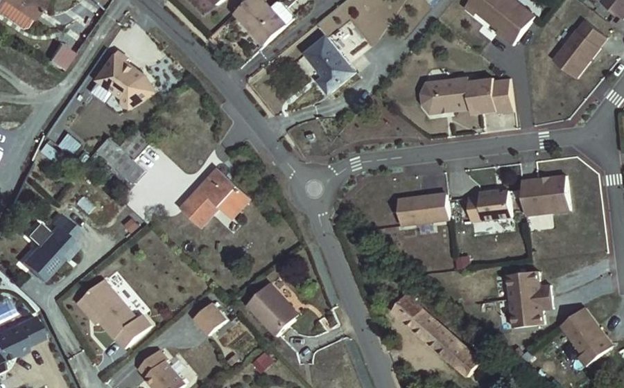 Vue aérienne du Mini-giratoire n°1712441066