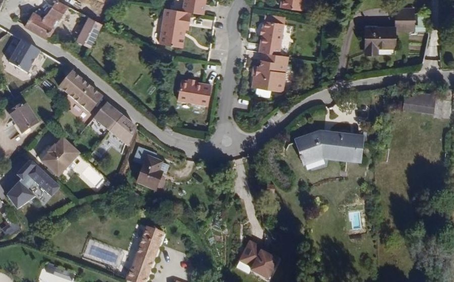 Vue aérienne du Mini-giratoire n°1712488620