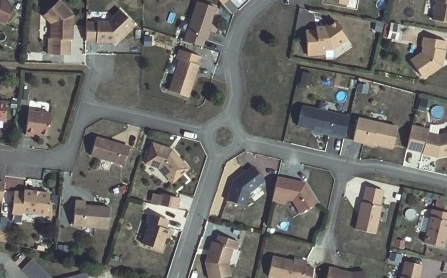 Vue aérienne du Mini-giratoire n°1712536589