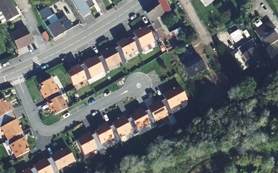 Vue aérienne du Mini-giratoire n°1714206168