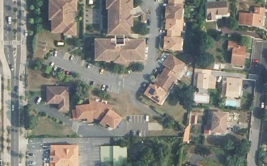 Vue aérienne du Mini-giratoire n°1714680151