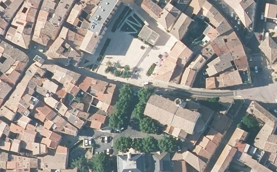 Vue aérienne du Mini-giratoire n°1715050161