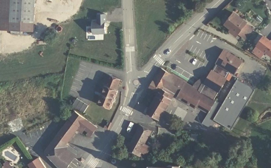 Vue aérienne du Mini-giratoire n°1715052427