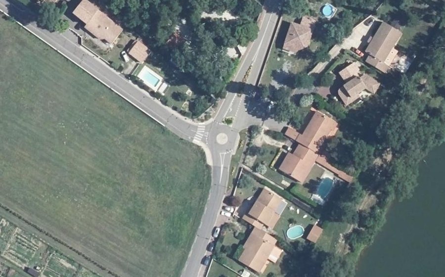 Vue aérienne du Mini-giratoire n°1716043473