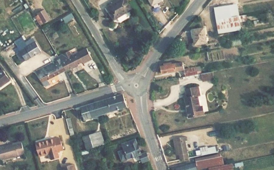 Vue aérienne du Mini-giratoire n°1716120632