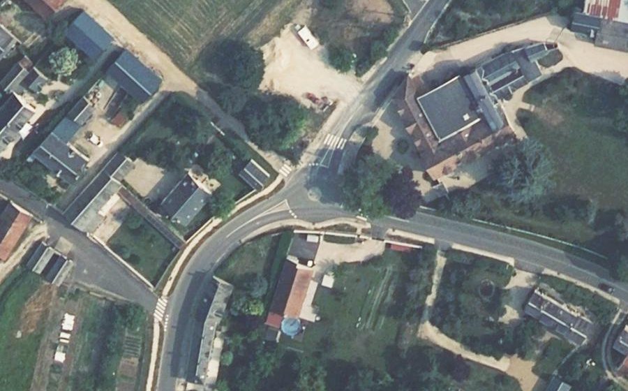 Vue aérienne du Mini-giratoire n°1716120661