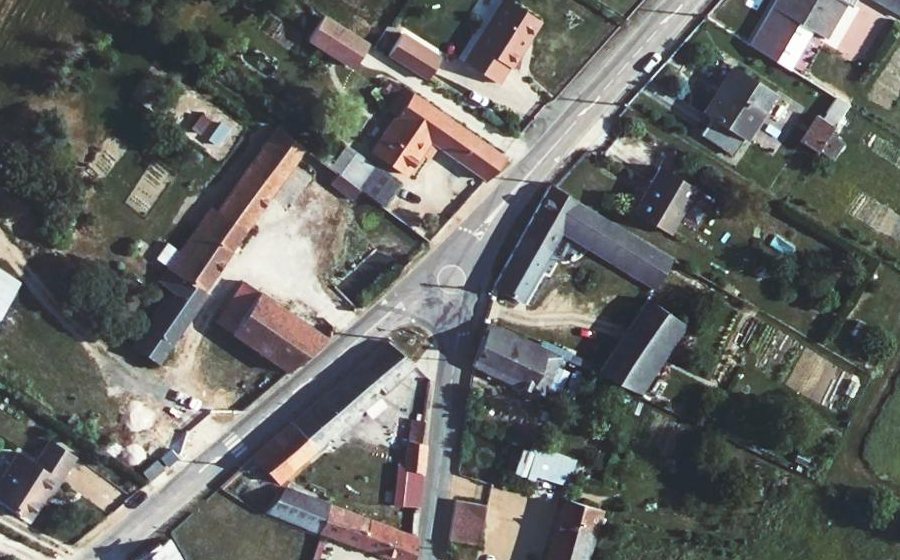 Vue aérienne du Mini-giratoire n°1716123586