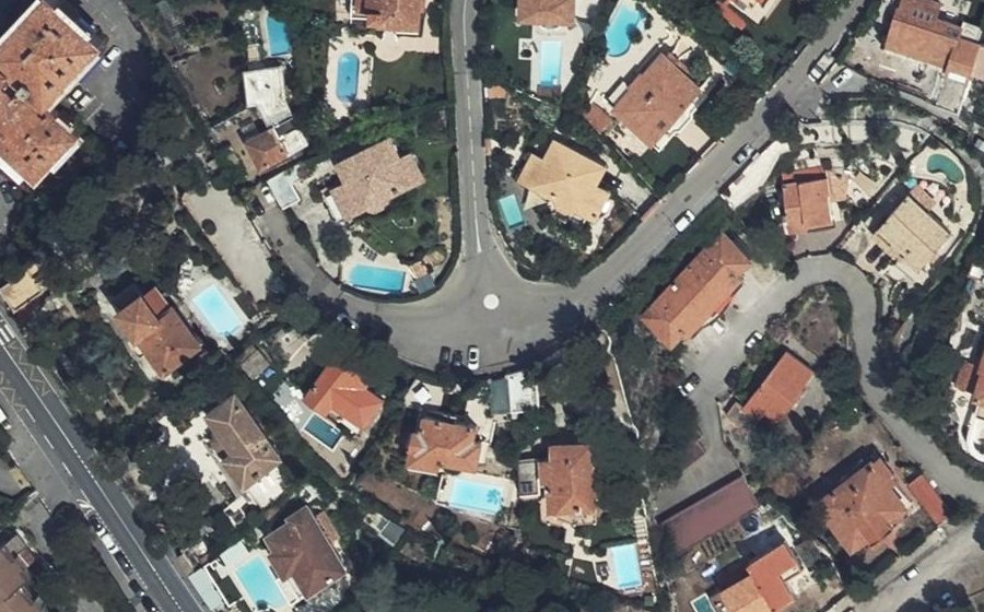 Vue aérienne du Mini-giratoire n°1716302530