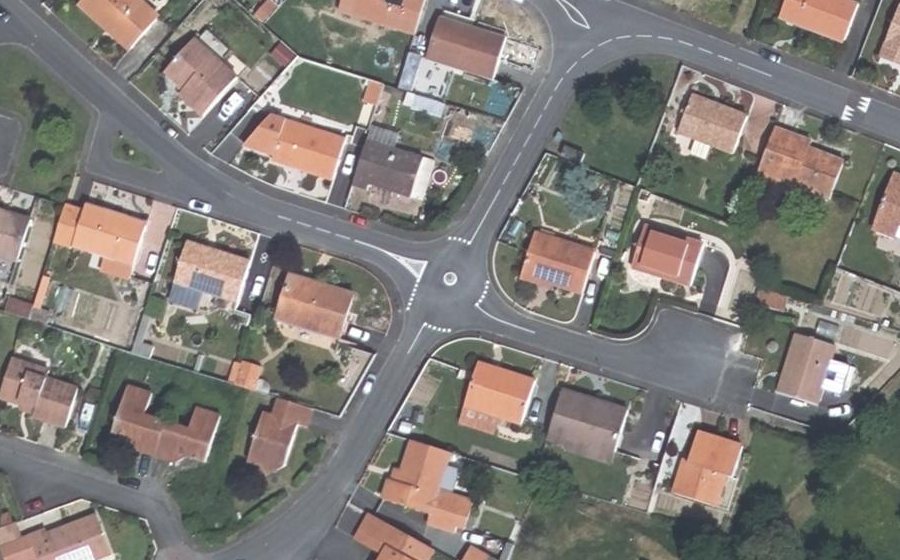 Vue aérienne du Mini-giratoire n°1716316827