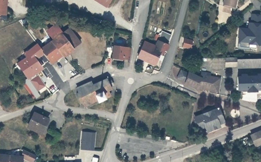 Vue aérienne du Mini-giratoire n°1716827768