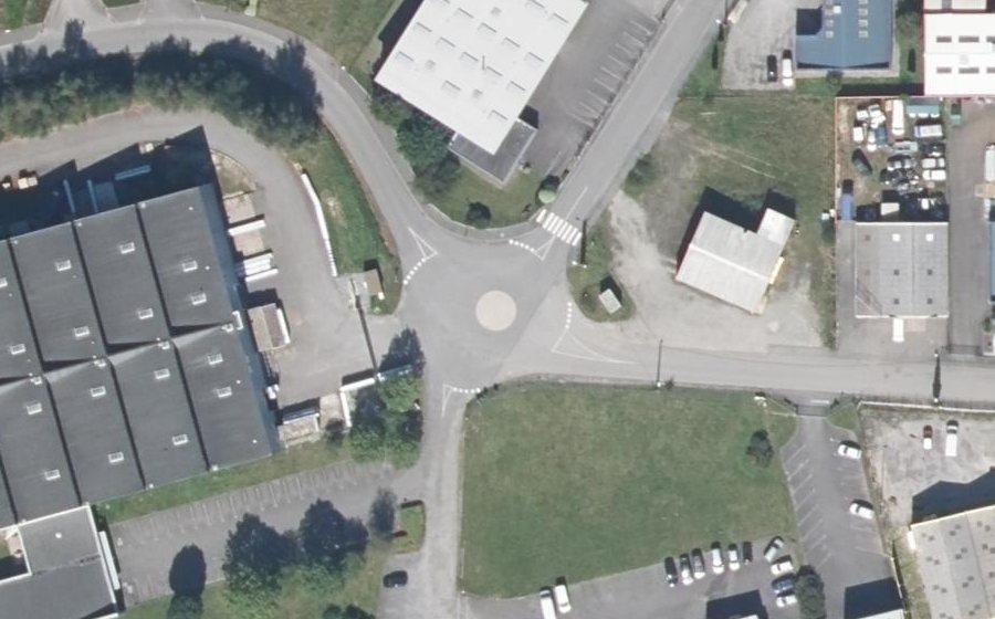 Vue aérienne du Mini-giratoire n°1718234462