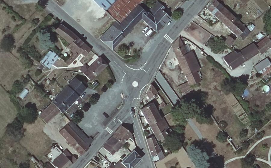 Vue aérienne du Mini-giratoire n°1718473627