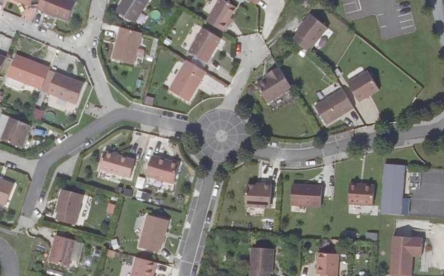 Vue aérienne du Mini-giratoire n°1719393671