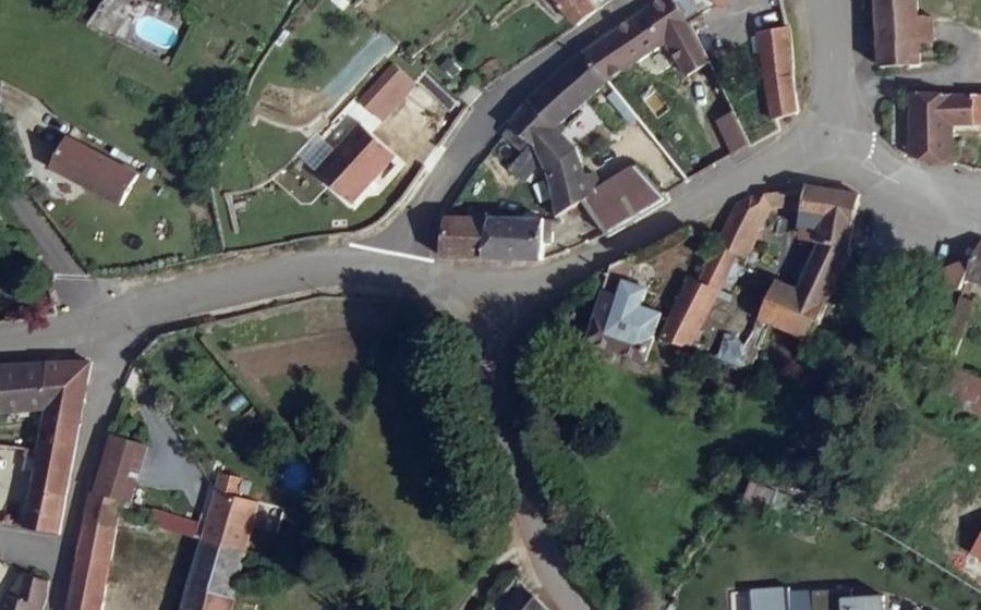 Vue aérienne du Mini-giratoire n°1719566938