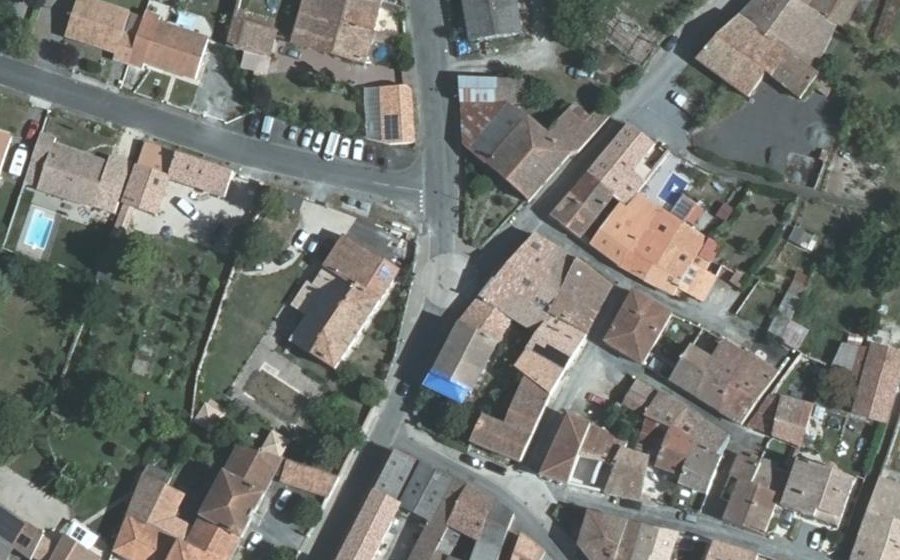 Vue aérienne du Mini-giratoire n°1719681658