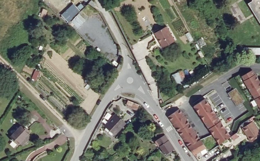 Vue aérienne du Mini-giratoire n°1720322239