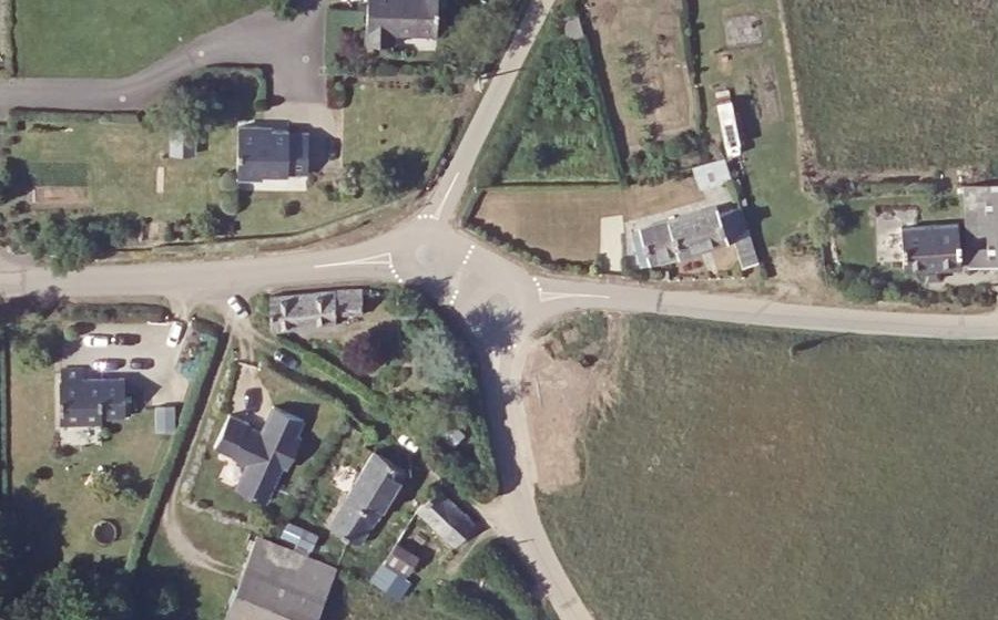 Vue aérienne du Mini-giratoire n°1720406511