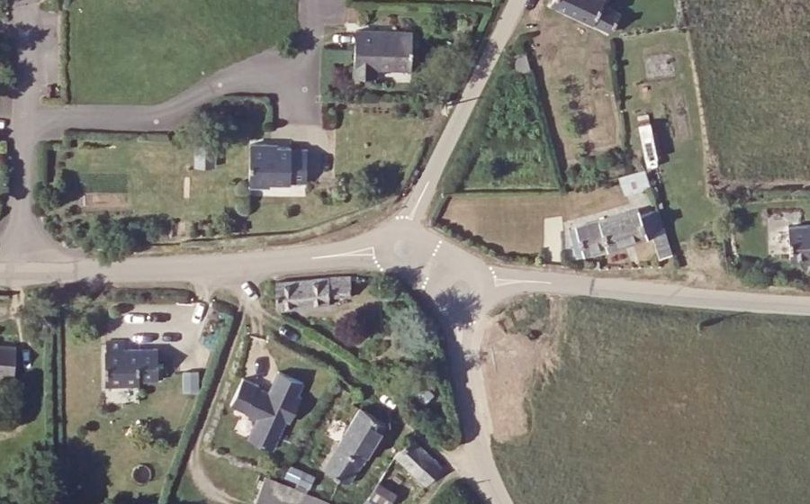 Vue aérienne du Mini-giratoire n°1720411830