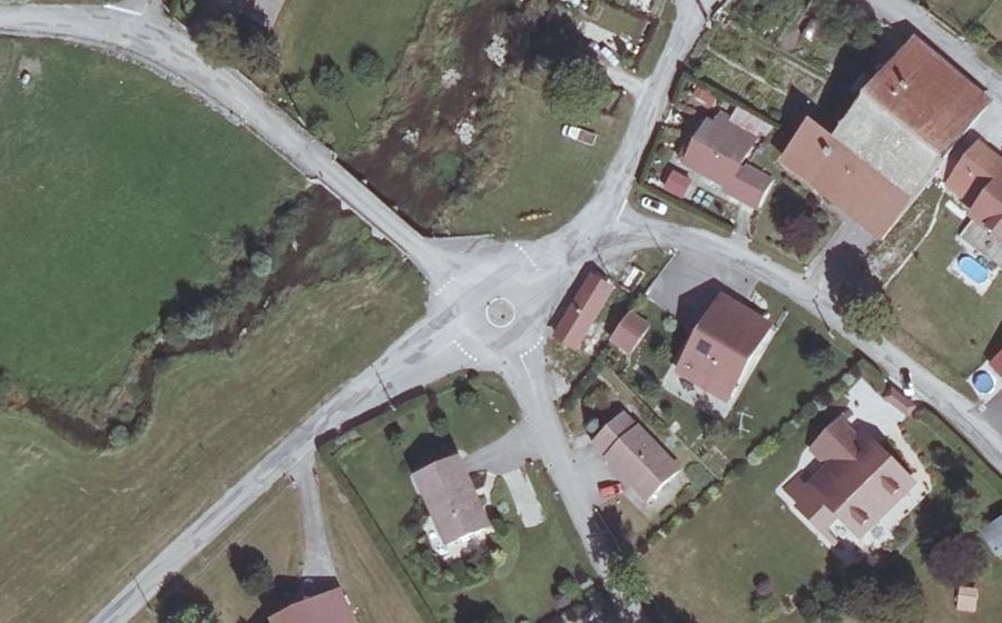 Vue aérienne du Mini-giratoire n°1720449324