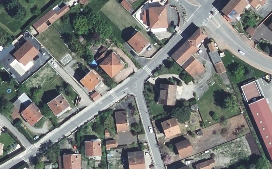 Vue aérienne du Mini-giratoire n°1720934297