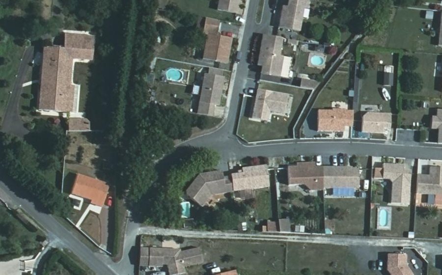 Vue aérienne du Mini-giratoire n°1721678282