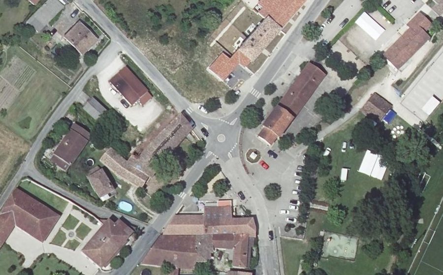 Vue aérienne du Mini-giratoire n°1723050973