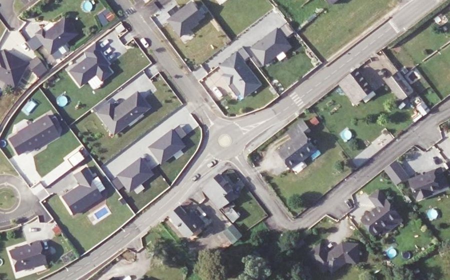 Vue aérienne du Mini-giratoire n°1723057267
