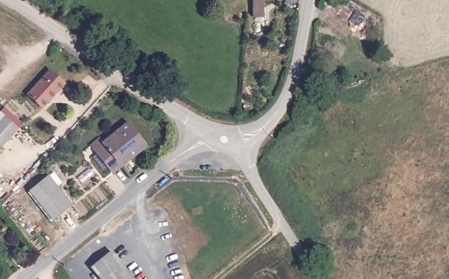 Vue aérienne du Mini-giratoire n°1723385367
