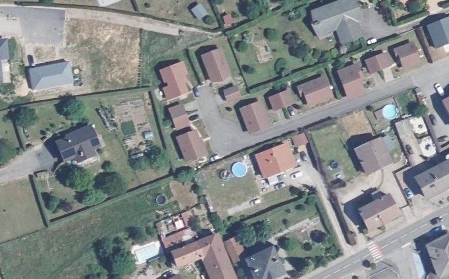 Vue aérienne du Mini-giratoire n°1724412356