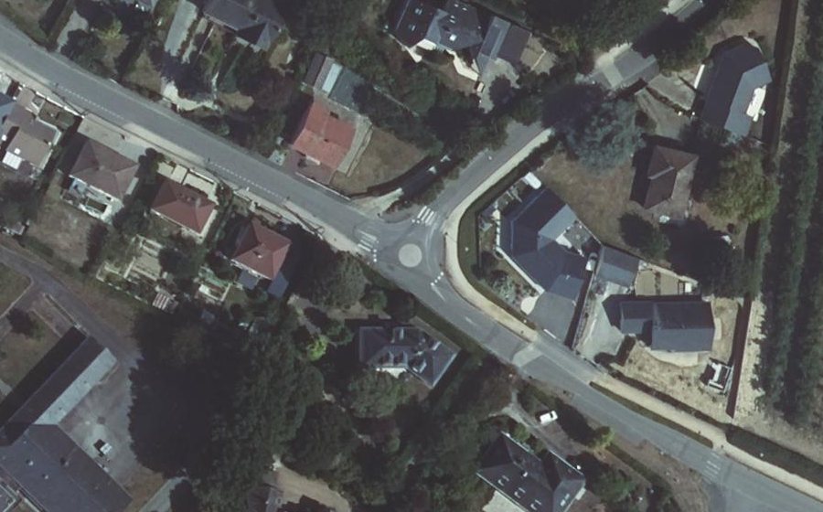 Vue aérienne du Mini-giratoire n°1725047975