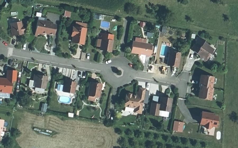 Vue aérienne du Mini-giratoire n°1725246785