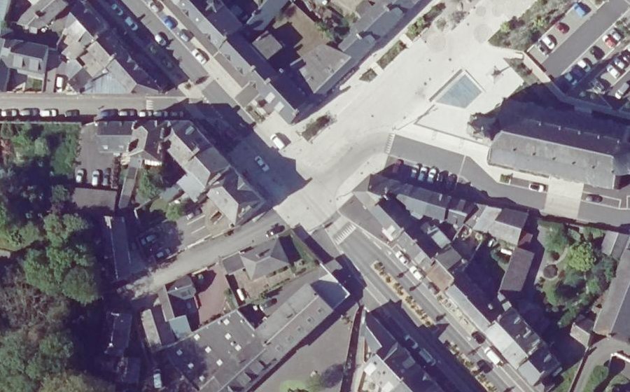 Vue aérienne du Mini-giratoire n°1725612485