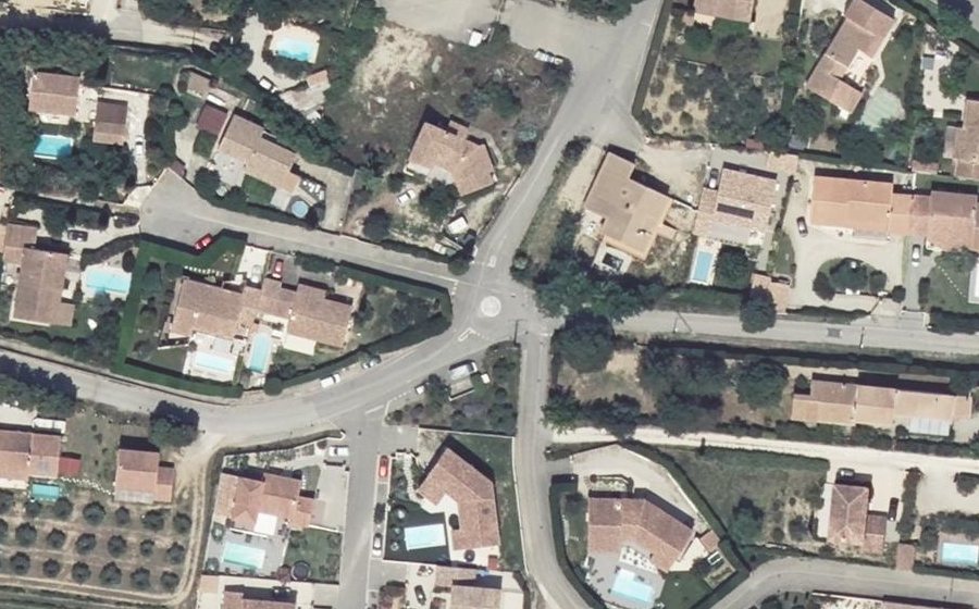 Vue aérienne du Mini-giratoire n°1725715183