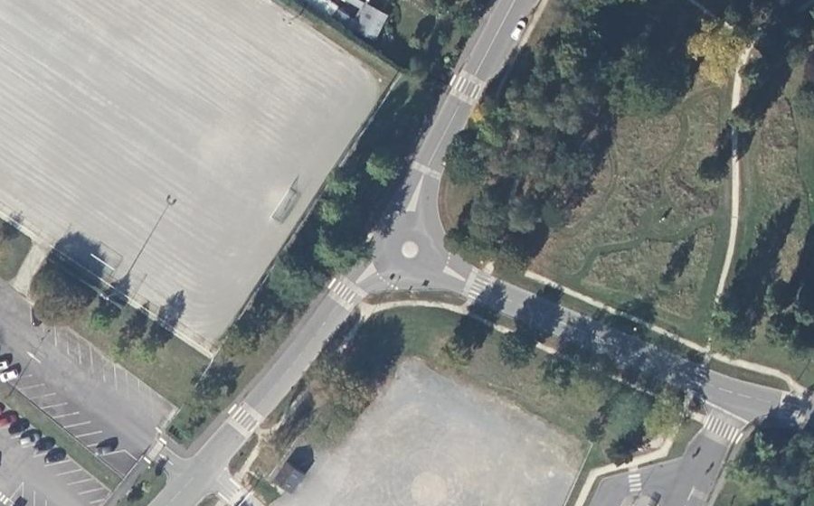 Vue aérienne du Mini-giratoire n°1726696327