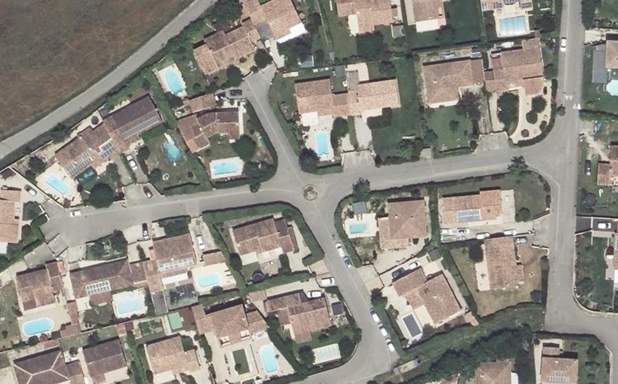 Vue aérienne du Mini-giratoire n°1726789828