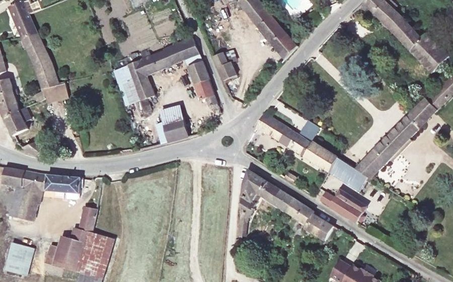 Vue aérienne du Mini-giratoire n°1726827242