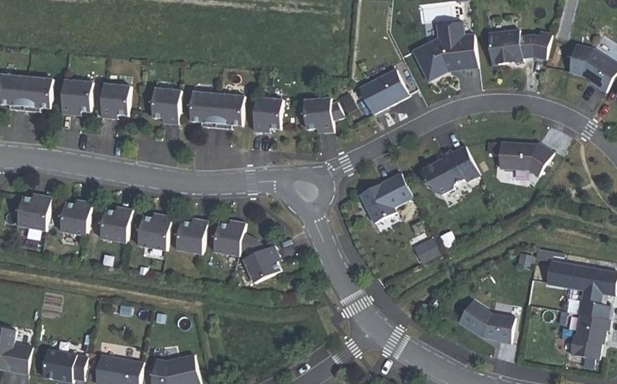Vue aérienne du Mini-giratoire n°1726949620
