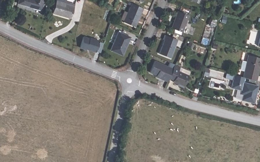 Vue aérienne du Mini-giratoire n°1727009850
