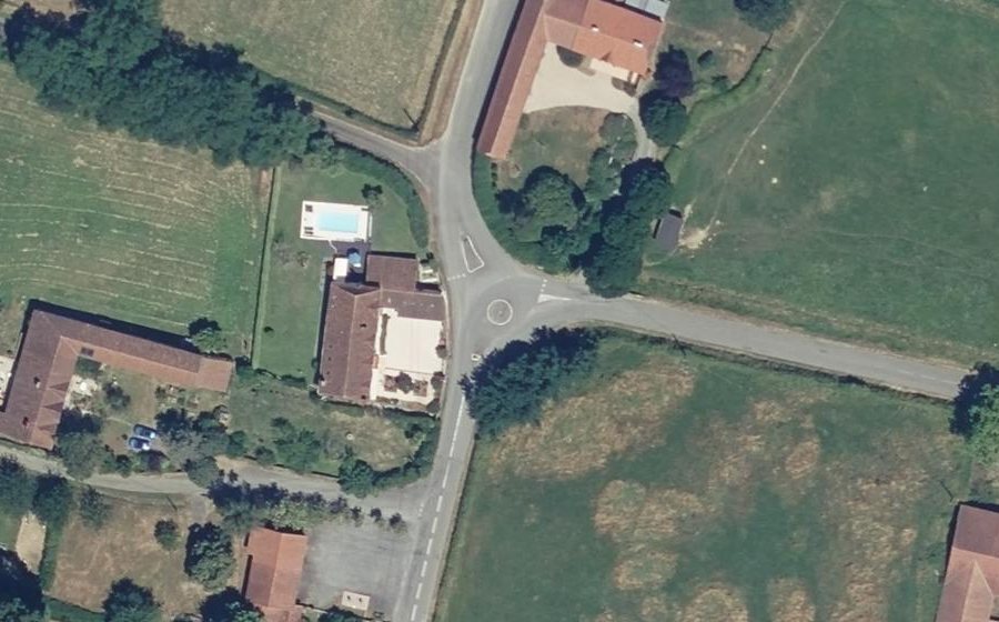Vue aérienne du Mini-giratoire n°1728966789