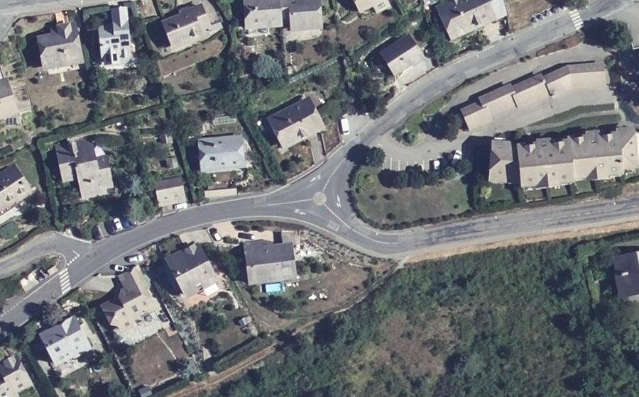 Vue aérienne du Mini-giratoire n°1730249747