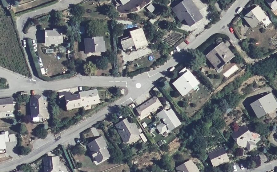 Vue aérienne du Mini-giratoire n°1730249913