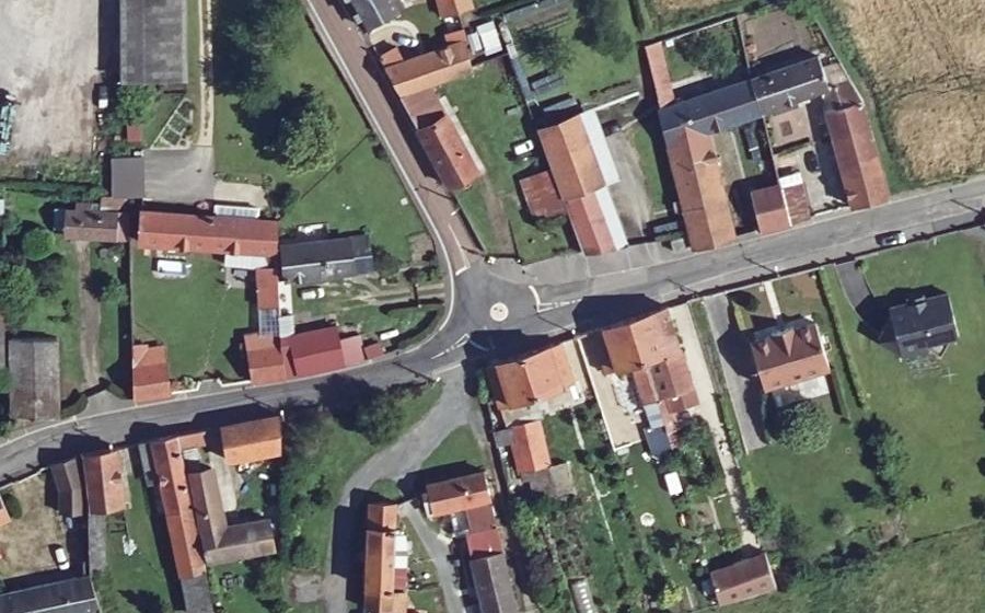 Vue aérienne du Mini-giratoire n°1730658746