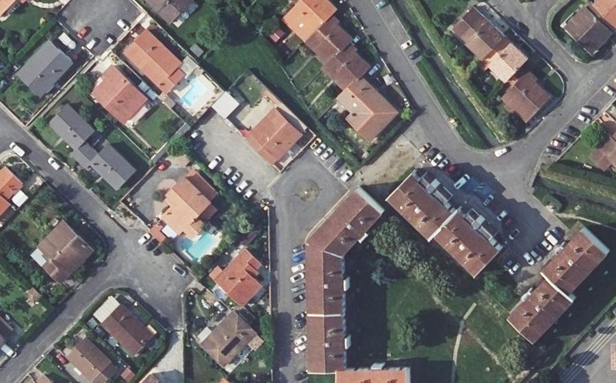 Vue aérienne du Mini-giratoire n°1731580895
