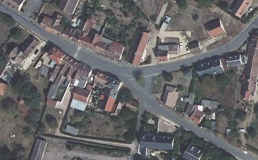 Vue aérienne du Mini-giratoire n°1731967800