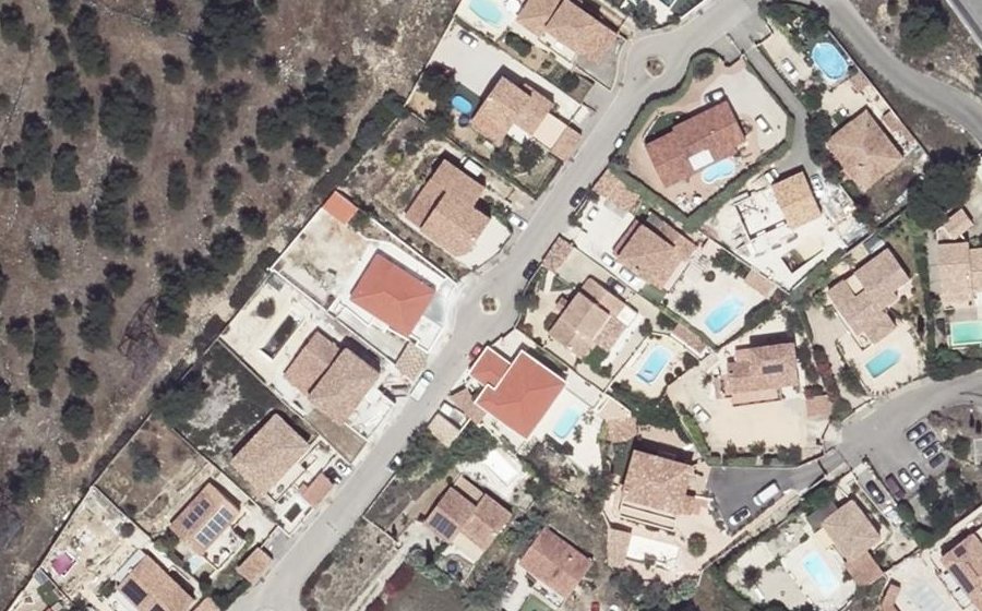 Vue aérienne du Mini-giratoire n°1733609567
