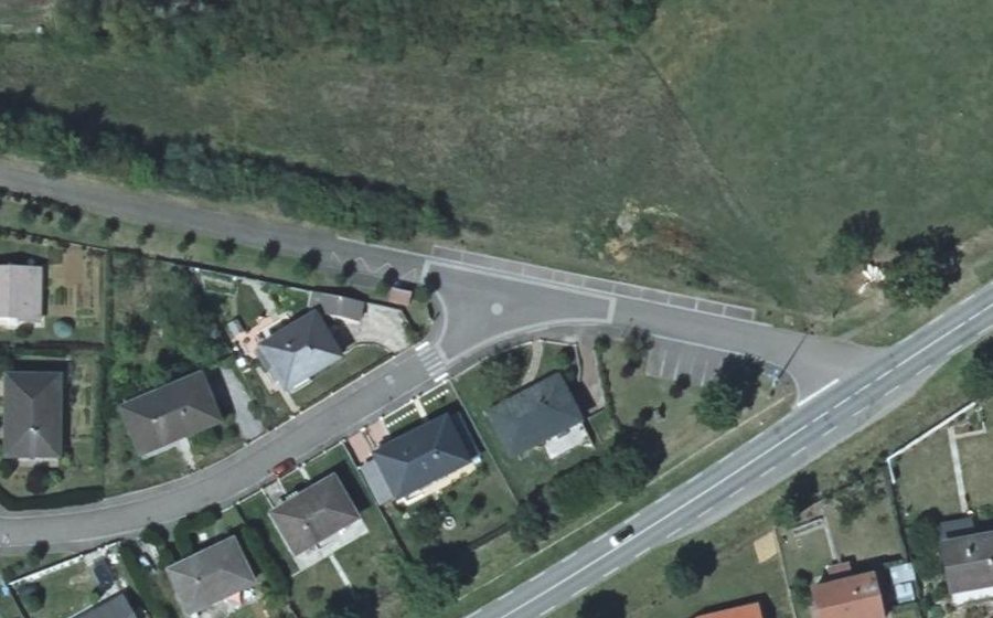 Vue aérienne du Mini-giratoire n°1733855331
