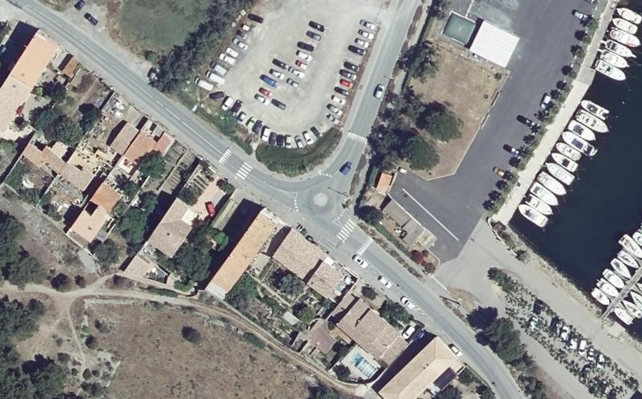 Vue aérienne du Mini-giratoire n°1734388771